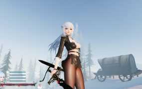[3DACT中文繁中]百鬼夜行 劍姬無双-Sword x Hime V1.11.1 STEAM官中步兵版+存档[电脑14.3G]