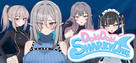 新作[动作SLG/俯视/浪漫] 心跳鲨鱼日 Doki Doki Sharky Days 官中步兵版 [1.10G]