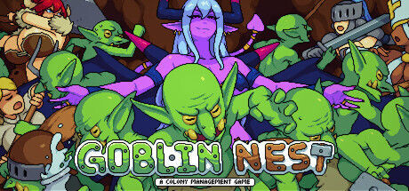 更新[策略SLG/裸露/像素] 哥布林巢穴 Goblin Nest v1.31 生肉版 [110M]