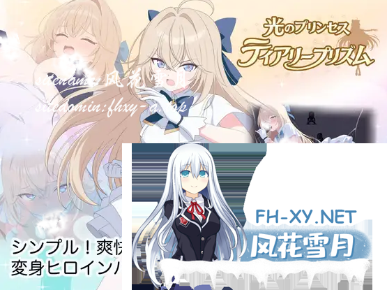 [双端]光之公主 蒂亚丽普莉兹姆(光のプリンセス ティアリープリズム)（度盘/1.17GB）